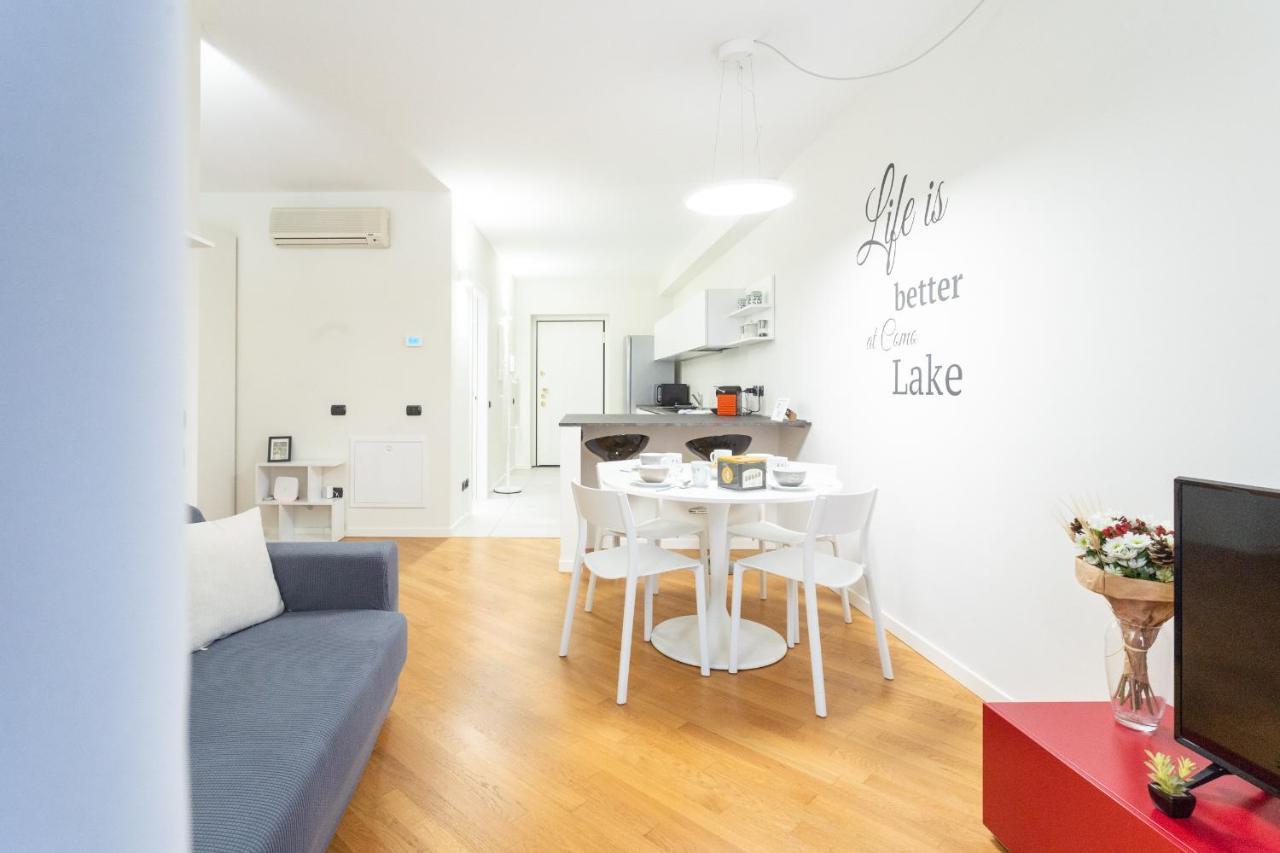 White Flat In Como City Center By Rent All Como Eksteriør billede