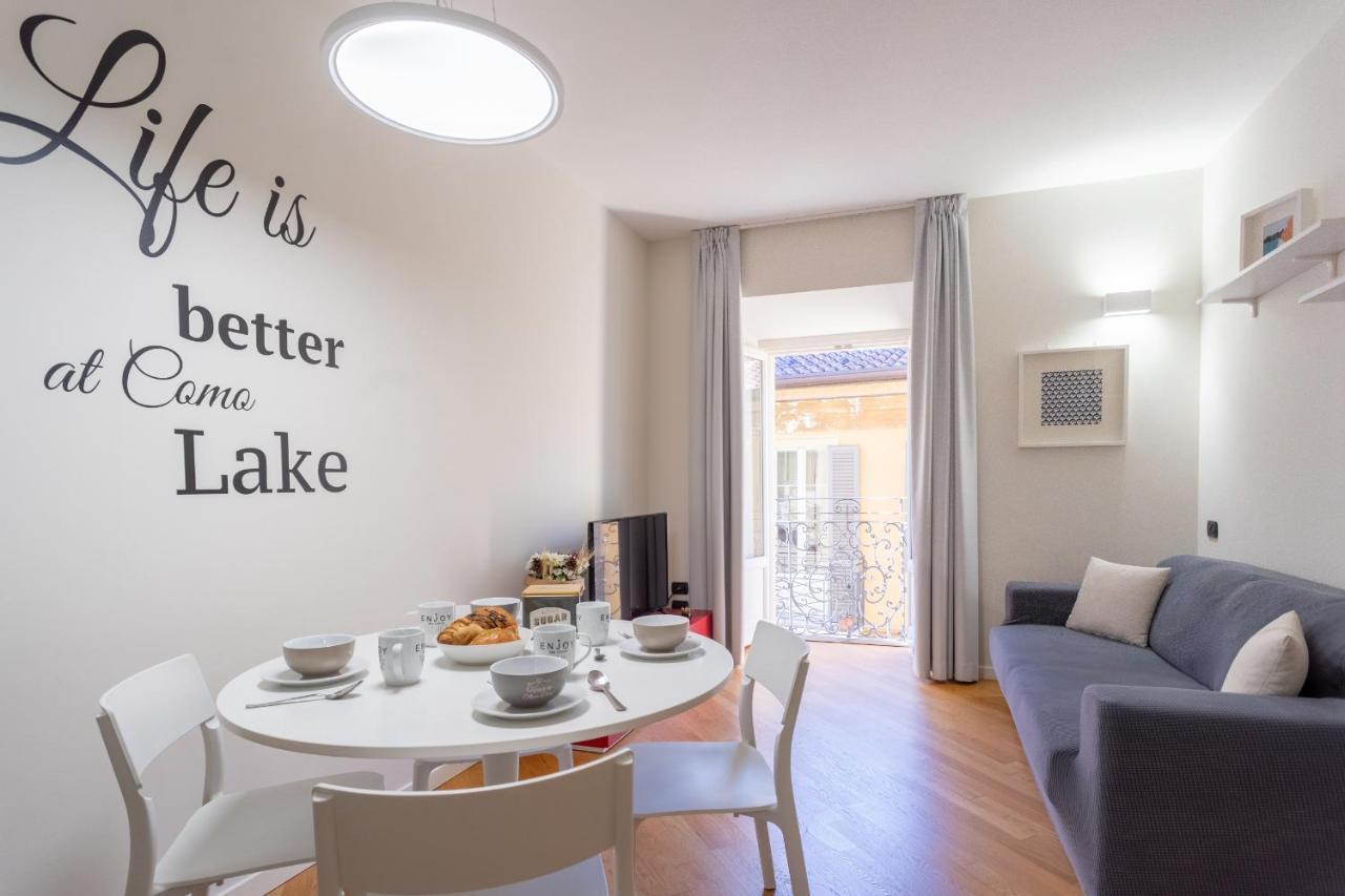 White Flat In Como City Center By Rent All Como Eksteriør billede