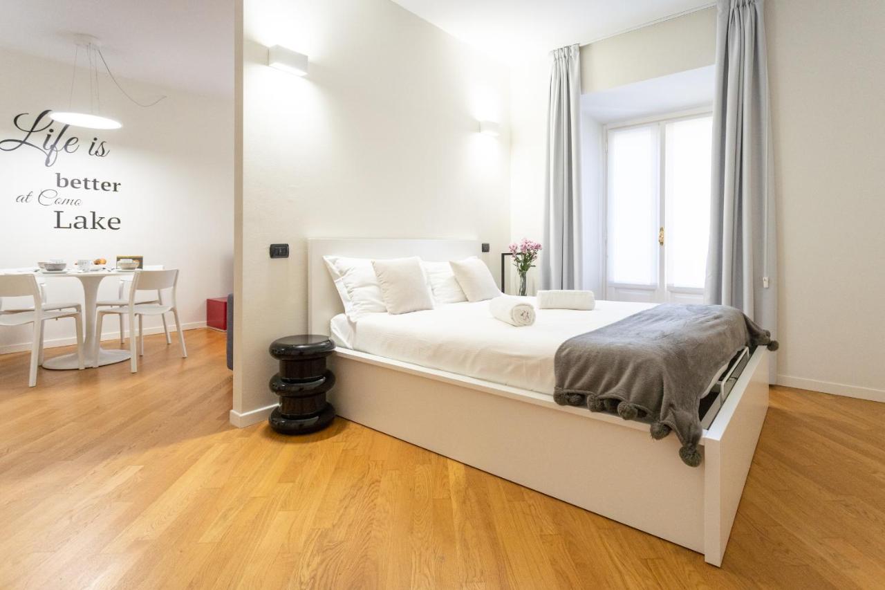 White Flat In Como City Center By Rent All Como Eksteriør billede