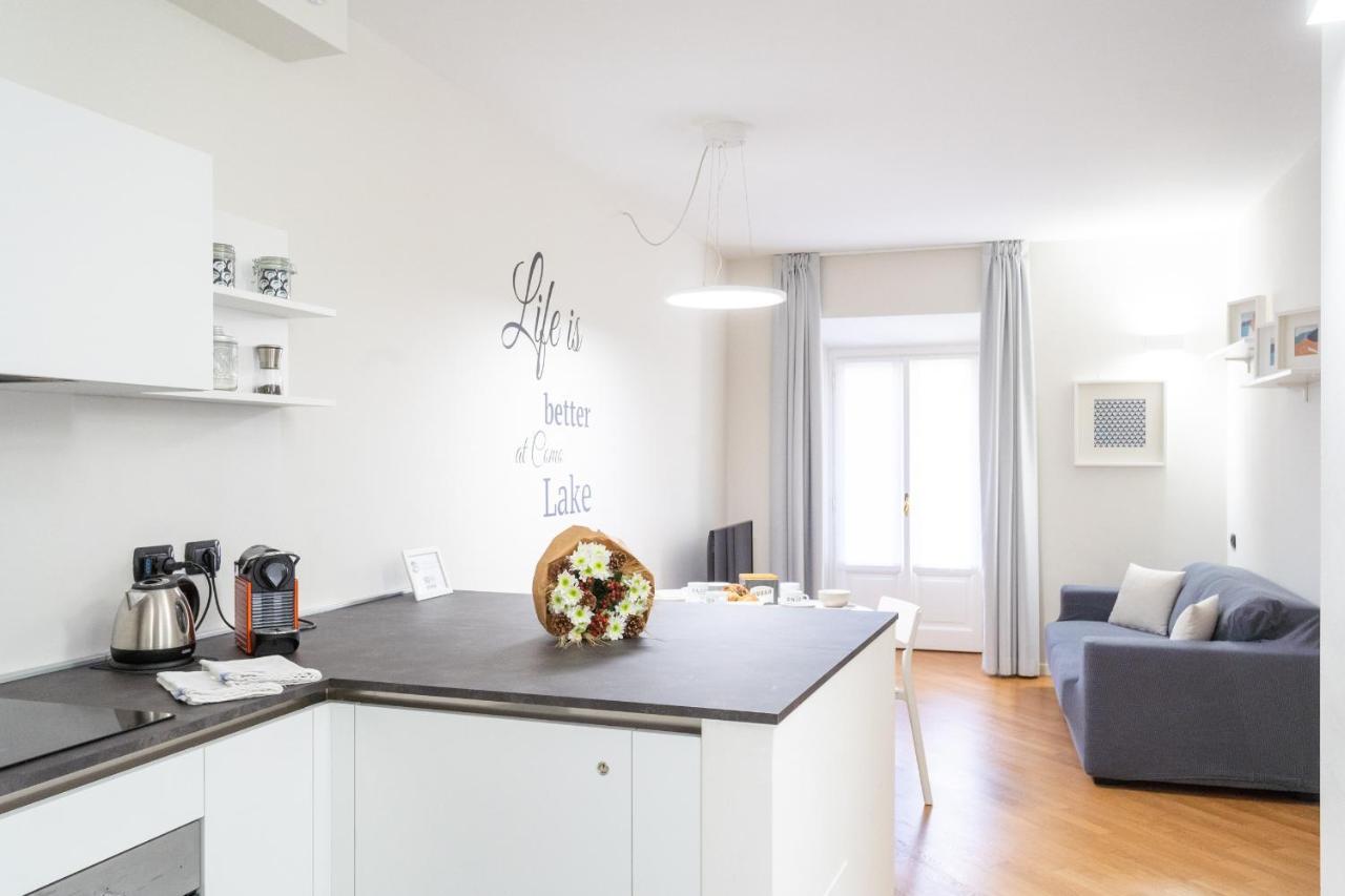 White Flat In Como City Center By Rent All Como Eksteriør billede