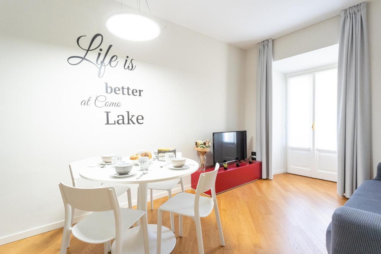 White Flat In Como City Center By Rent All Como Eksteriør billede