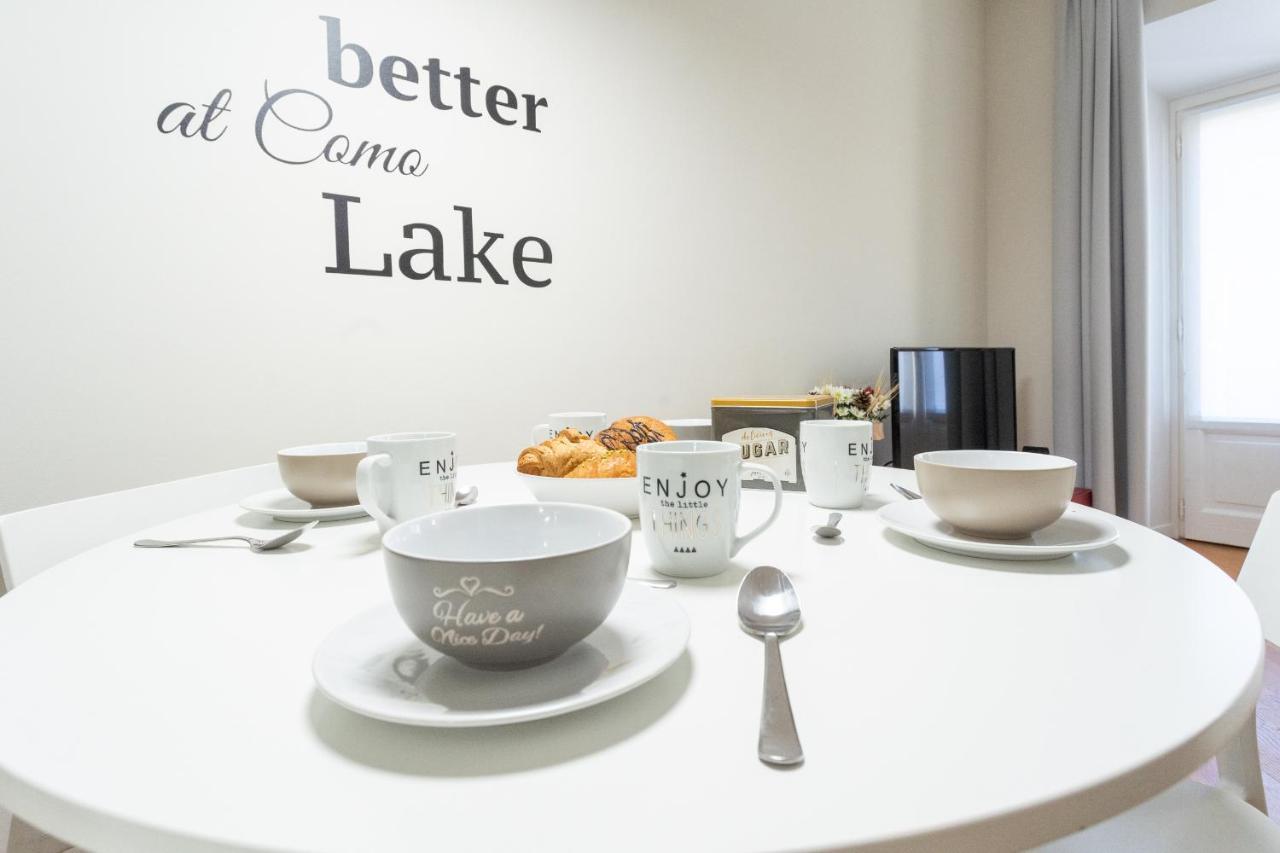White Flat In Como City Center By Rent All Como Eksteriør billede