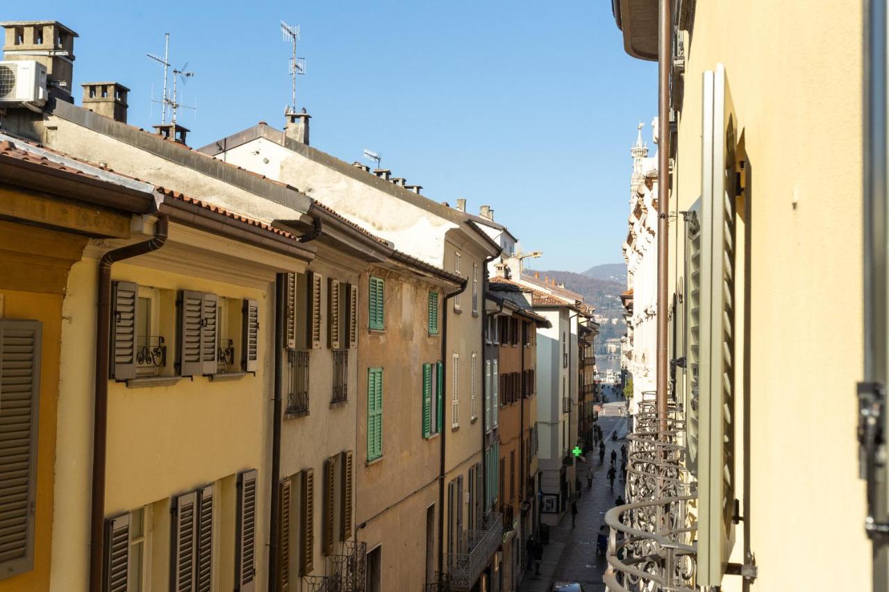 White Flat In Como City Center By Rent All Como Eksteriør billede